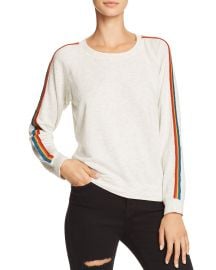 Rainbow-Stripe Sweatshirt at Bloomingdales